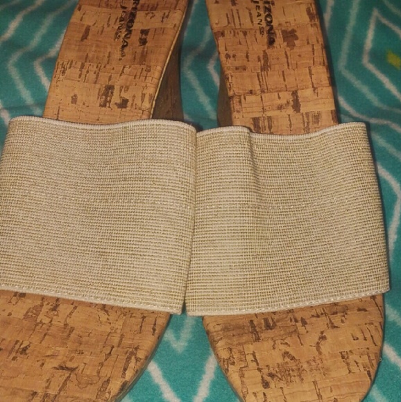 CORK wedges sandles