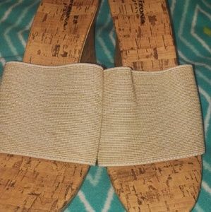 CORK wedges sandles