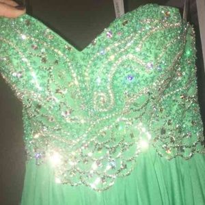 Strapless Sherri Hill