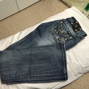 Miss me jeans boot cut /short inseam31