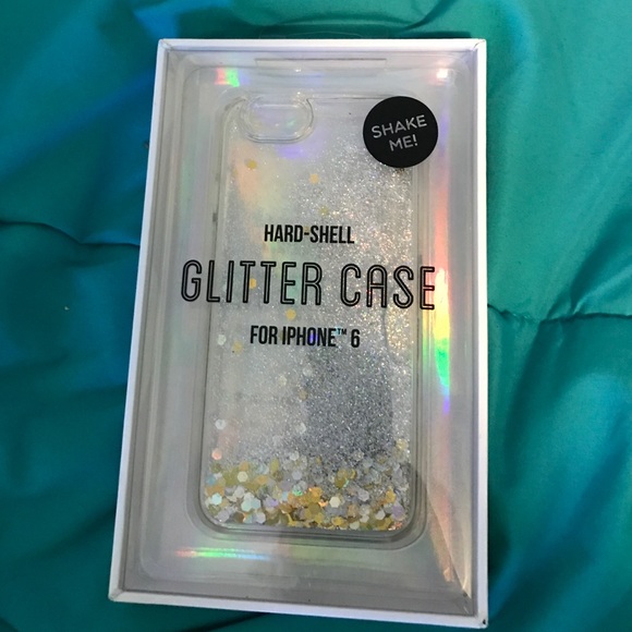 Glitter Iphone 6 case