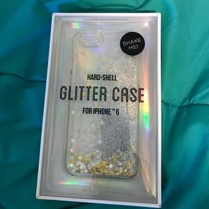 Glitter Iphone 6 case