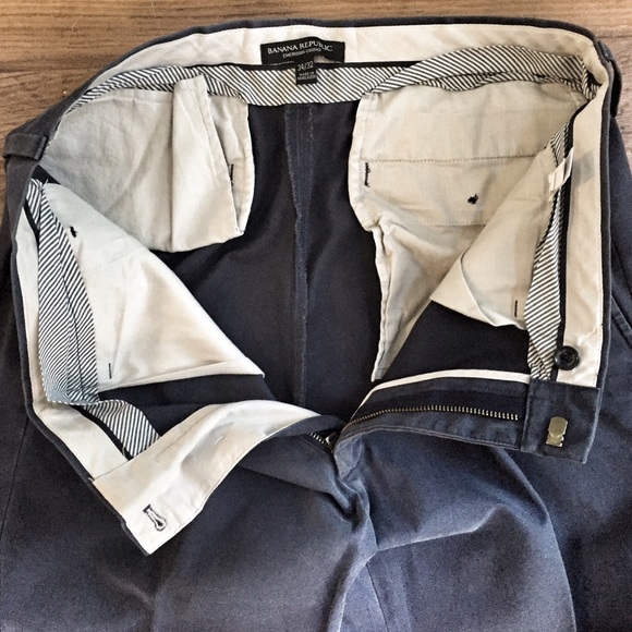 J. Crew Emerson Navy Chinos 34x32