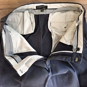 J. Crew Emerson Navy Chinos 34x32