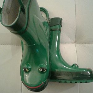 Western Chief Kids Frog Wellies