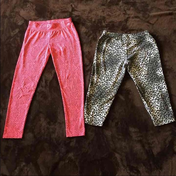 Set of 2~ Sz 10/12~ Leggings