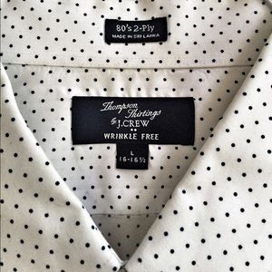 J. Crew Mens large dress shirt. Great condition.
