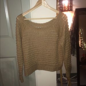 Brown sweater from Nordstrom's
