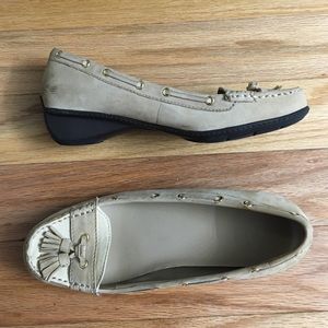 Lauren by Ralph Lauren Moccasin Wedge