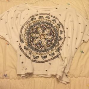 Printed multicolored shirt