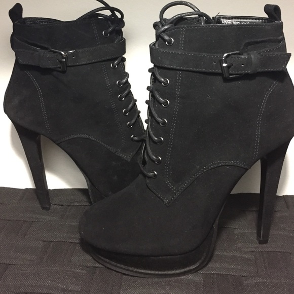 Aldo Combat Boots