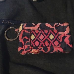 Vera Bradley Zip ID Case