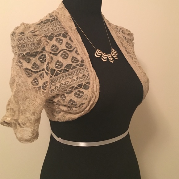 Lace Shrug