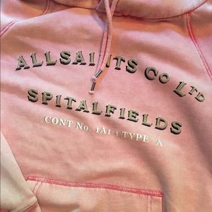 All Saints Branded Hoodie