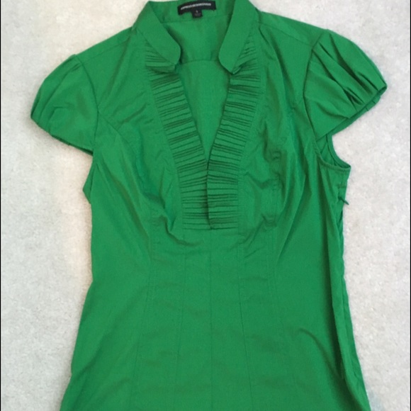 Green express shirt
