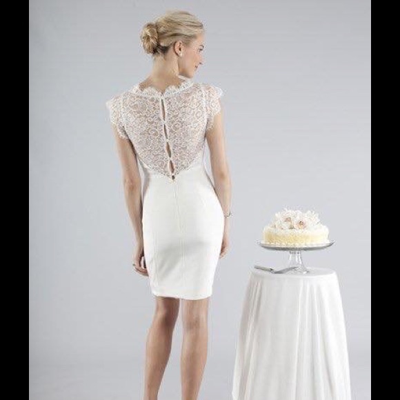 Nicole Miller Short Wedding or Event Dress