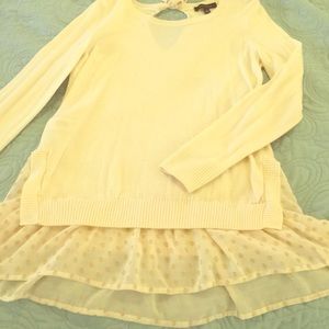 NWOT Ann Taylor Sweater Blouse