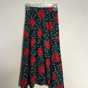 Girls LuLaRoe Maxi Skirt
