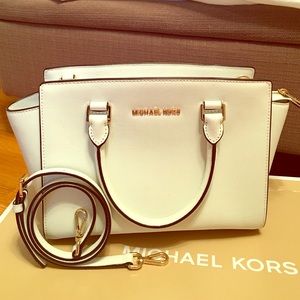 Michael Kors Selma Medium Satchel