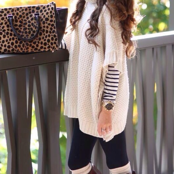 Black & White Striped Top - Picture 3 of 4