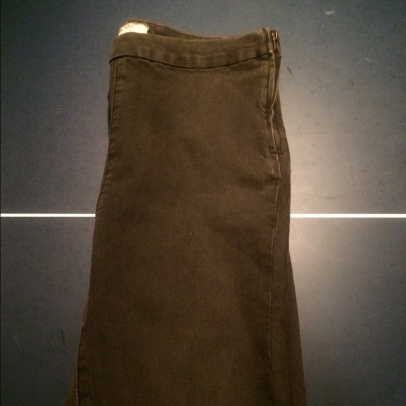 Black free people jeans in like new condition!
