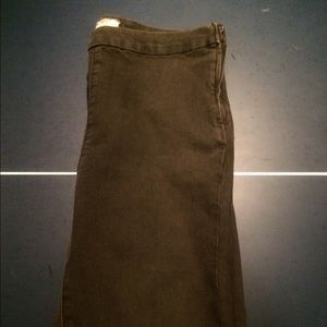 Black free people jeans in like new condition!