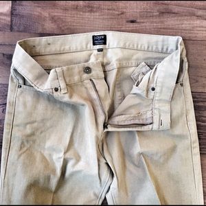 J. Crew Mens pants. Druggs design line.