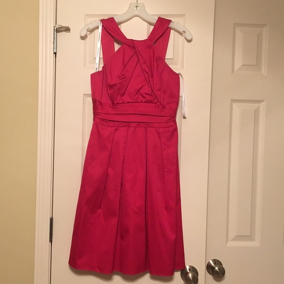 David's Bridal Bridesmaid Dress, Size 2