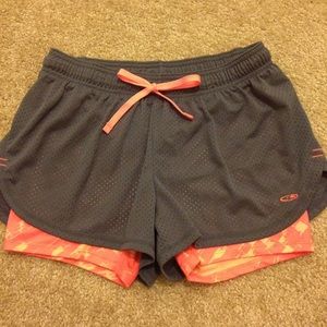 Grey Running Shorts