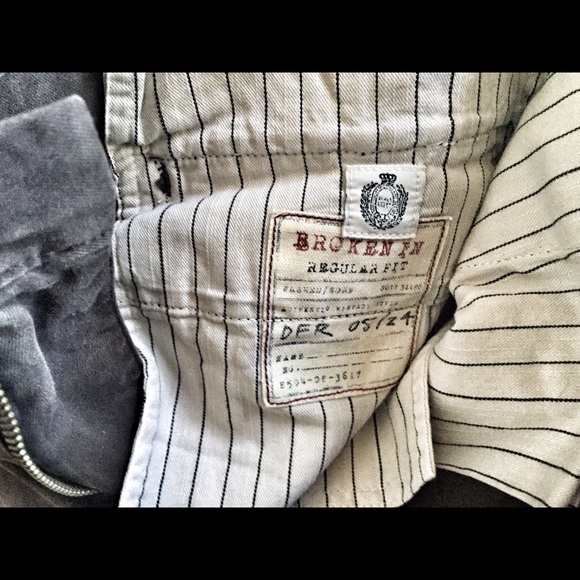 J. Crew brown chinos.