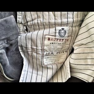 J. Crew brown chinos.