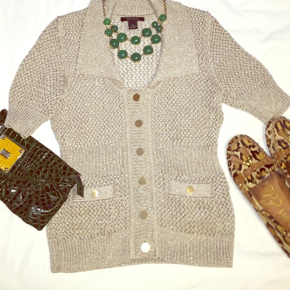 White House Black Market  cardigan