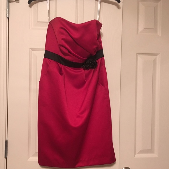 David's Bridal Bridesmaid Dress, Size 6