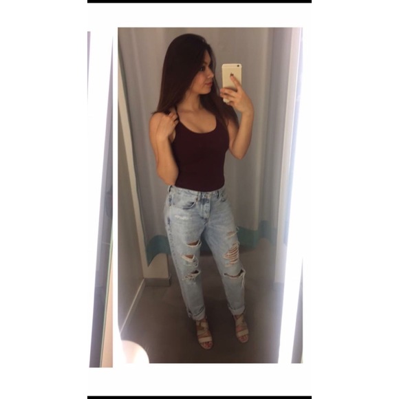 H&M Destroyed Jeans!