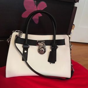 MK Hamilton East West Satchel