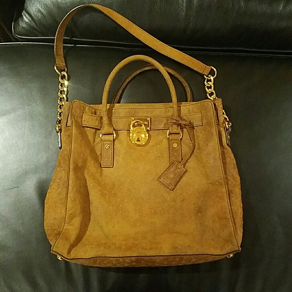 michael kors ostrich bag