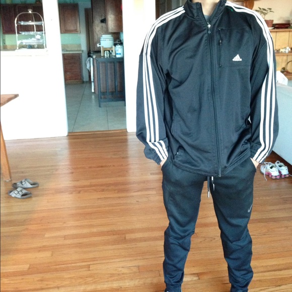 Adidas Track Jacket - Picture 2 of 3