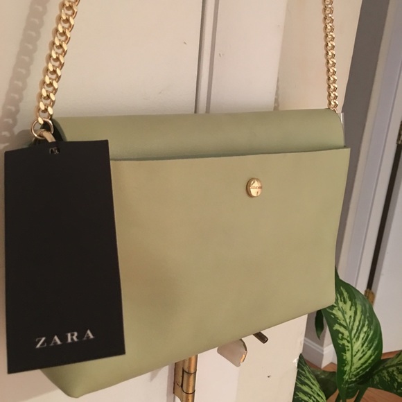 Zara cross body bag with chains