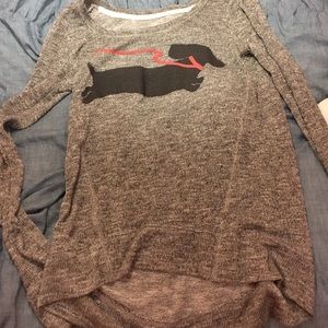 A long sleeve