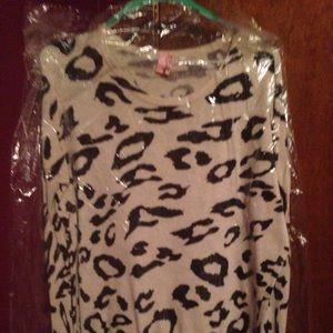 Leopard Sweater