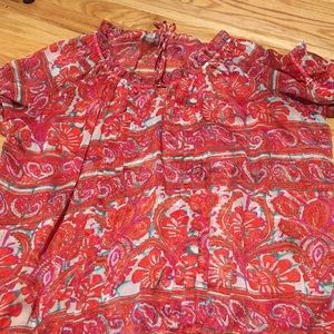 The Limited Sheer Blouse The Limited Sheer Blouse