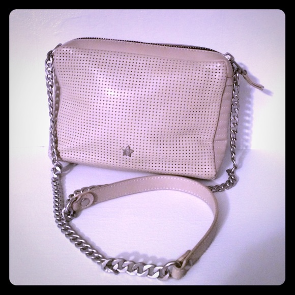 ASH Taupe Crossbody Bag