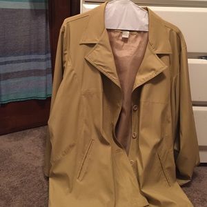 Vintage women's rain coat