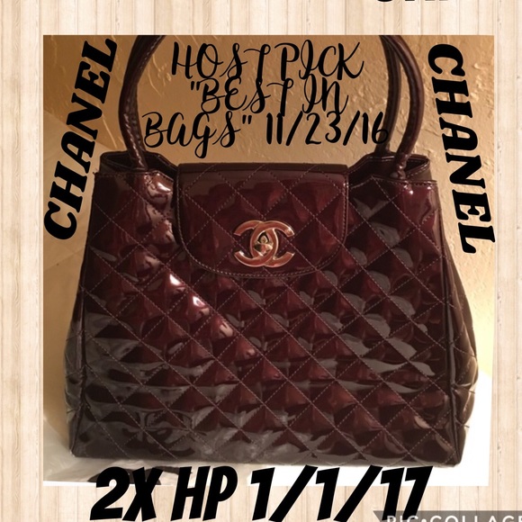 🌹2X HP🌹💯% Authentic Chanel bag "RARE” - Picture 2 of 8