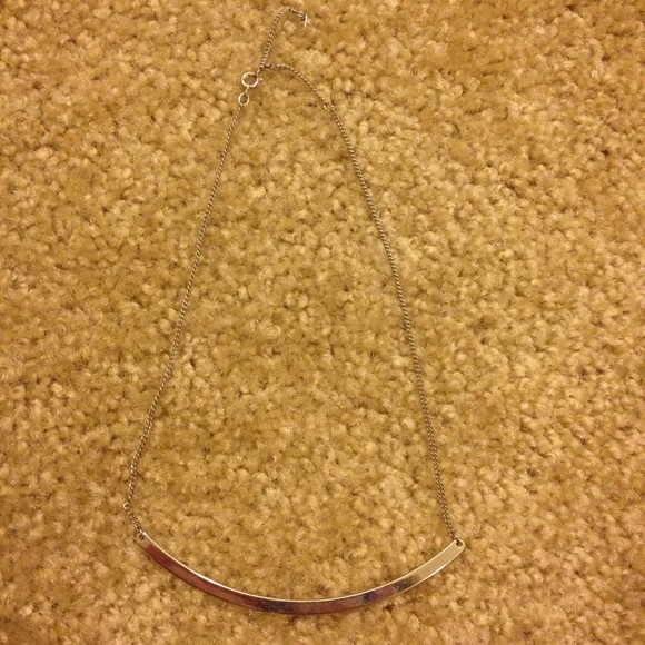 Silver Minimalist Necklace