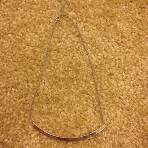 Silver Minimalist Necklace