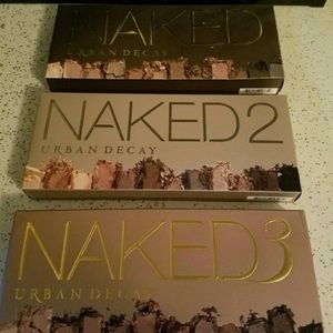 All authentic naked pallets