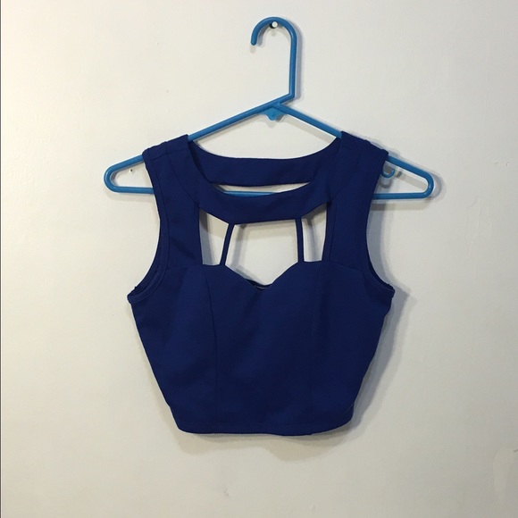Strappy crop top - Picture 1 of 2