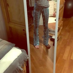 Boot cut pants