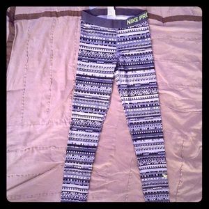 NWT NIKE PRO COLDGEAR HYPERWARM TIGHTS PANTS SMALL